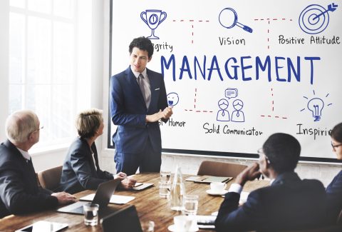 Management Coaching Business Dealing Mentor Concept