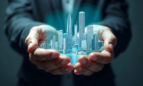 visions-futures-concept-d-entreprise-et-de-technologie